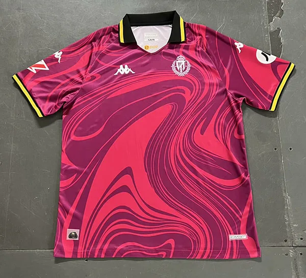 Real Valladolid 2024/25 Tercera Equipación Camiseta Manga Corta
