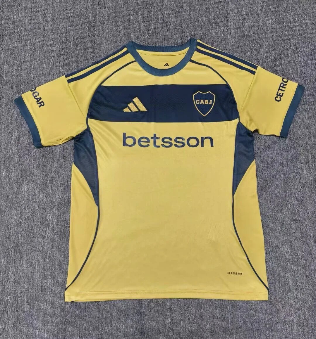 Boca Juniors 2025/26 Away Shirt Short Sleeve — 1