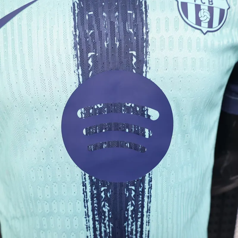 Barcelona 2025/26 Shirt Player Version Special Edition Blue — 1