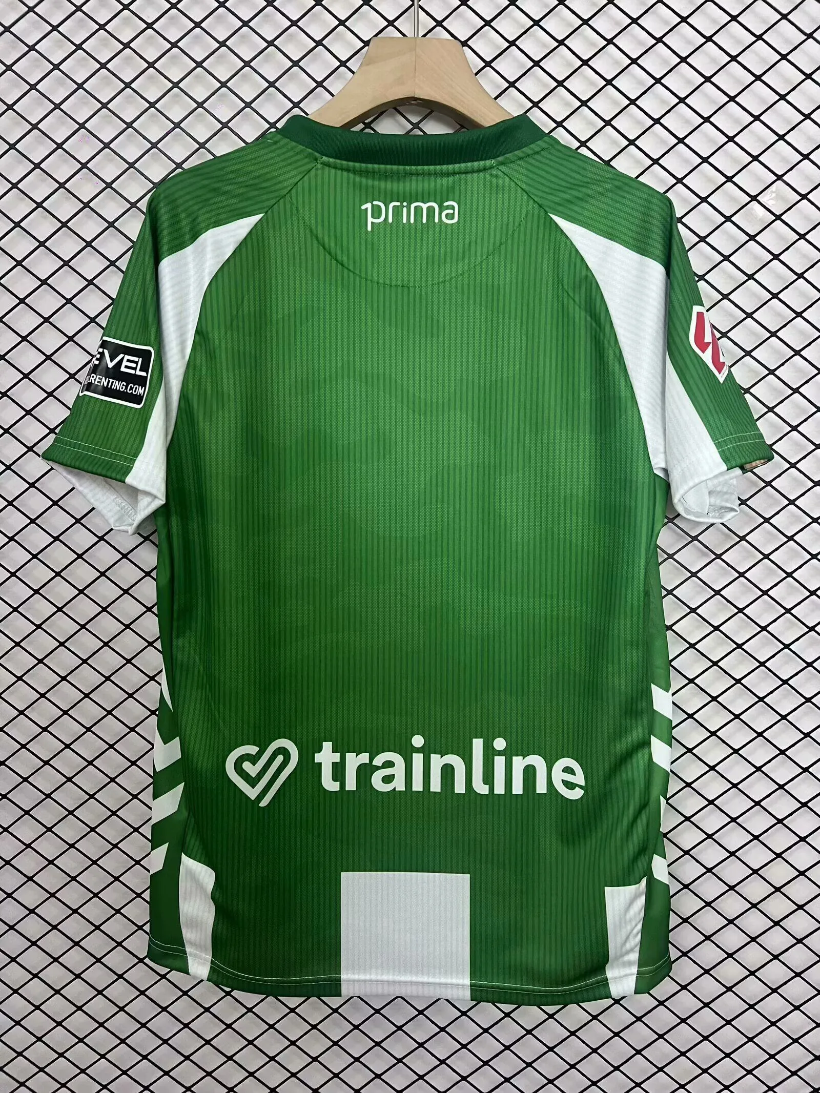 Real Betis 2025/26 Heim Trikot — 2