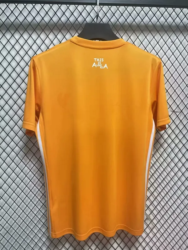 Algeria 2024/25 Shirt Special Edition Orange — 1