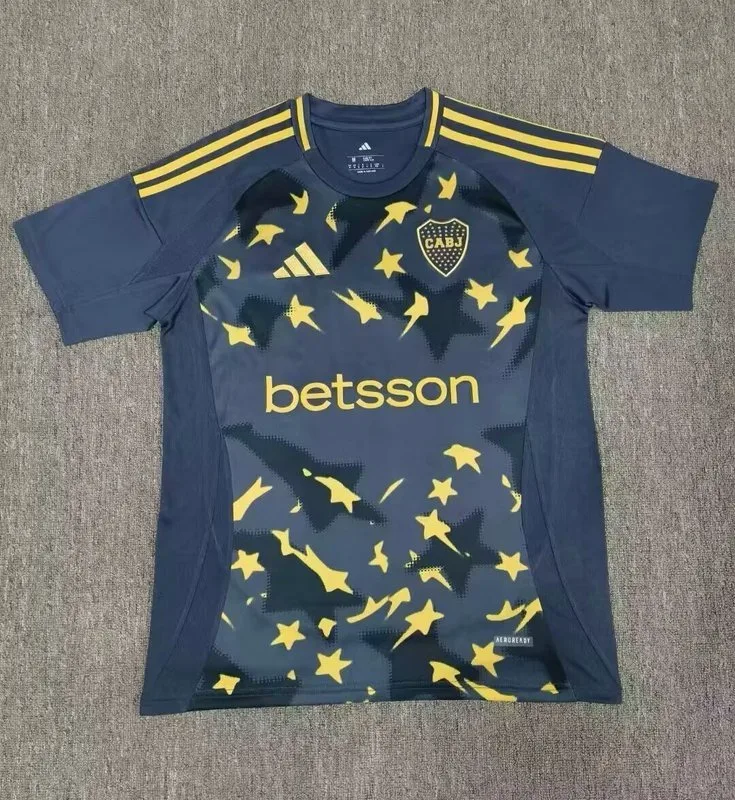 Boca Juniors 2025/26 Third Shirt — 1
