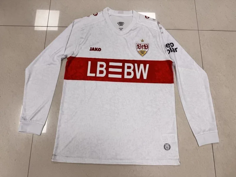 VfB Stuttgart 2025/26 Shirt Long Sleeve Special Edition — 2