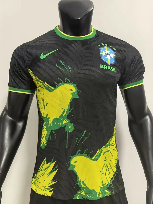 Brazil 2024/25 Shirt Player Version Special Edition Black — 1