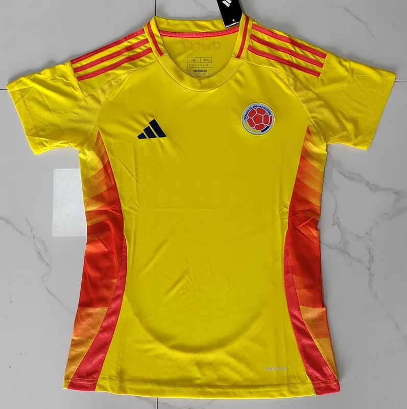 Colombia 2024 Home Women's Shirt — 1