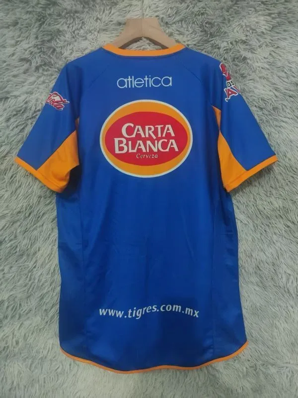 Tigres UANL 2006 Away Shirt Blue