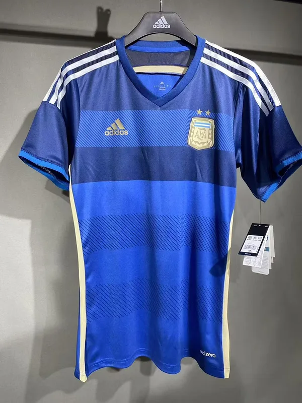 Argentina 2014 Away Shirt Player Version — 1
