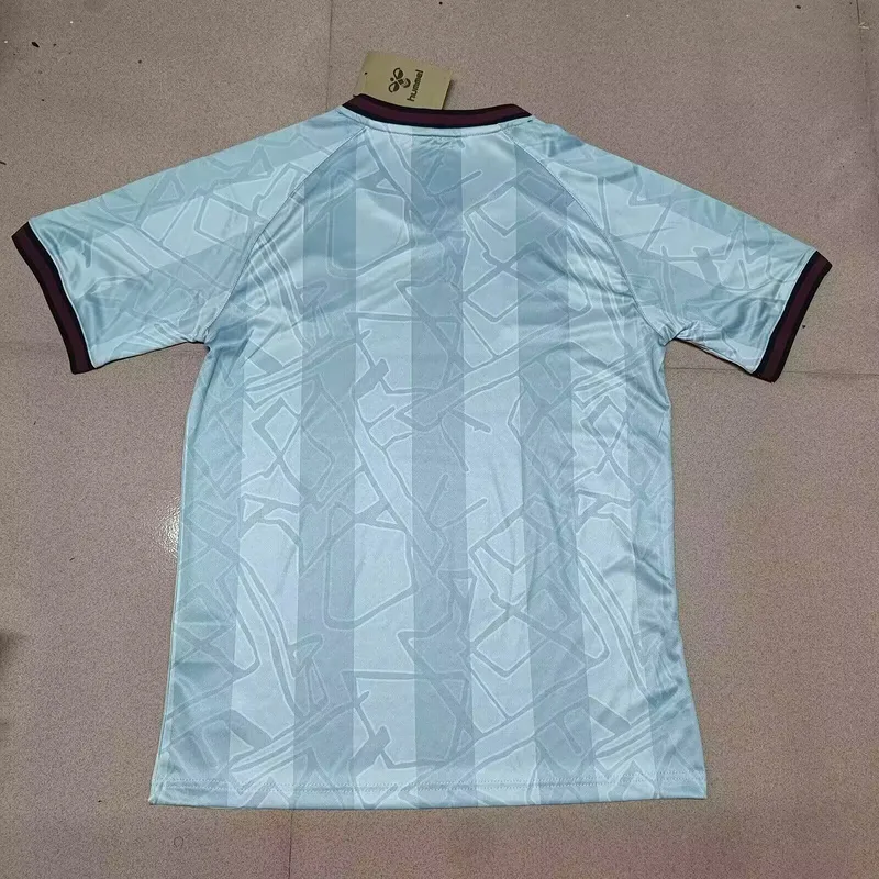Denmark 2025/26 Away Shirt Short Sleeve