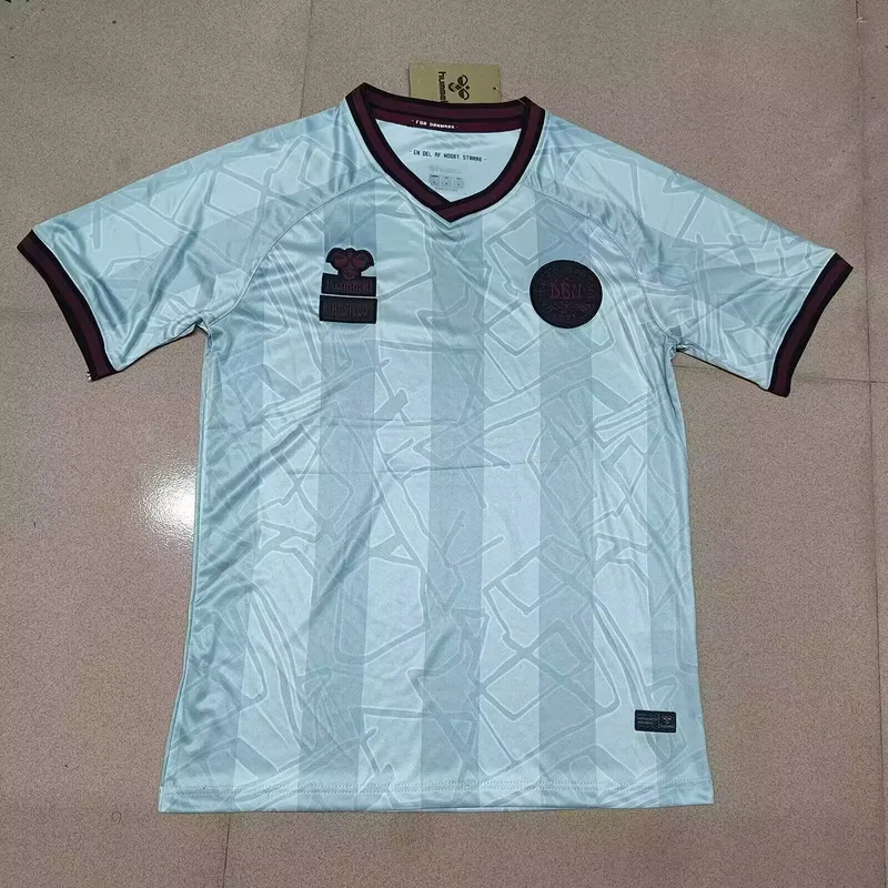 Denmark 2025/26 Away Shirt Short Sleeve — 2