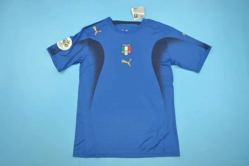 Italy 2006 Home Shirt — 2