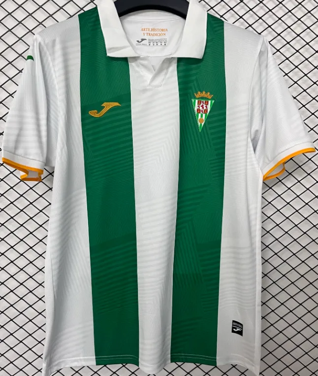 Córdoba CF 2026/27 Home Shirt — 1