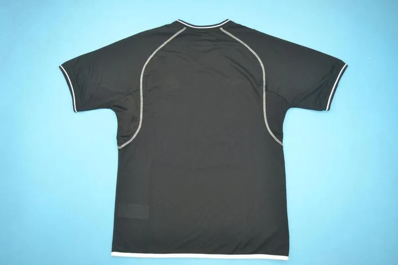 Manchester United 2000/02 Goalkeeper Shirt Black — 2