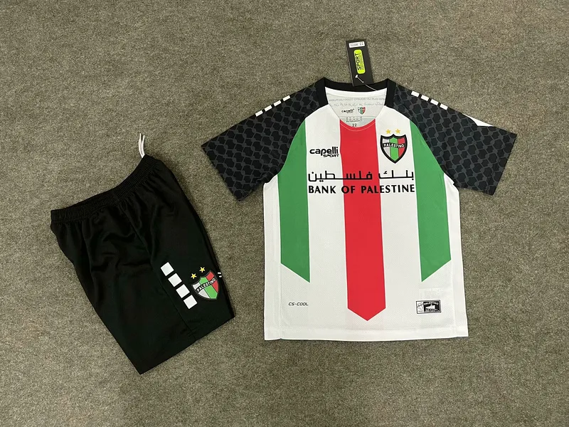 Palestino 2025/26 Kids Kit — 2
