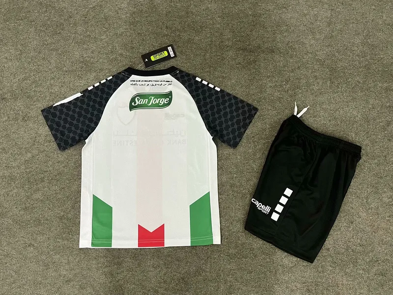 Palestino 2025/26 Kids Kit