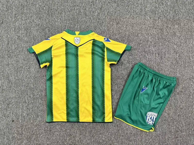 West Bromwich Albion 2025/26 Extérieur Ensemble Enfant — 2