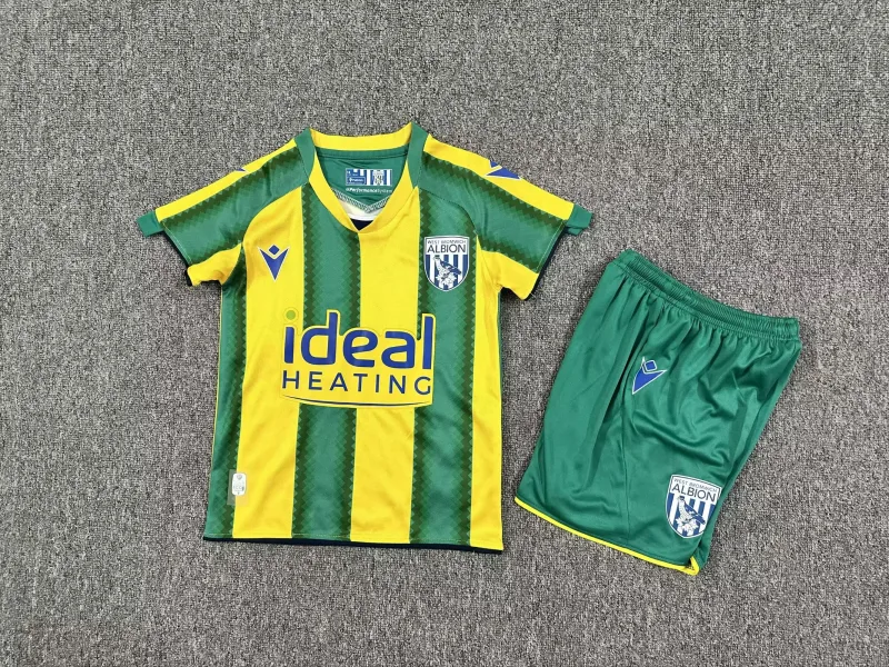 West Bromwich Albion 2025/26 Extérieur Ensemble Enfant