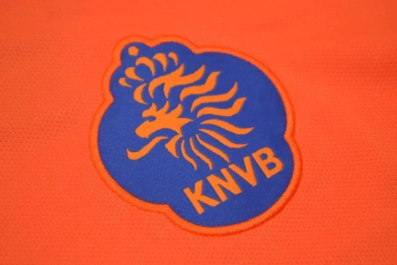 Netherlands 1997/98 Home Shirt — 2