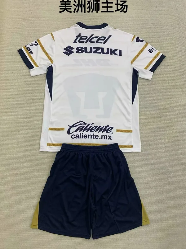 Pumas UNAM 2024/25 Primera Equipación Conjunto de Niño — 1