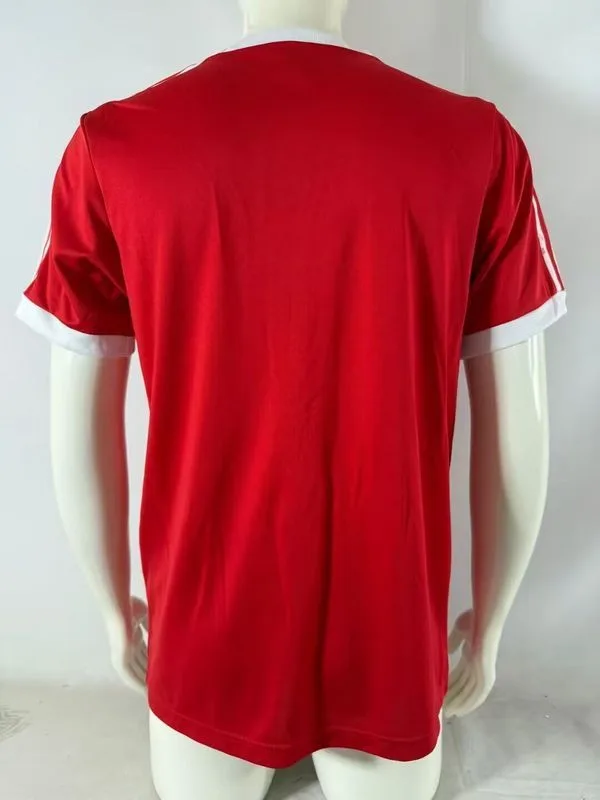 Hamburger SV 1974/75 Away Shirt Red