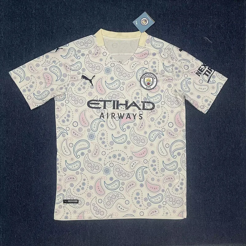 Manchester City 2020/21 Tercera Equipación Camiseta — 2