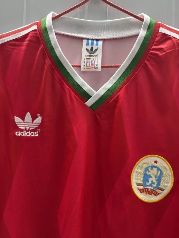 Bulgarien 1986 Auswärts Trikot