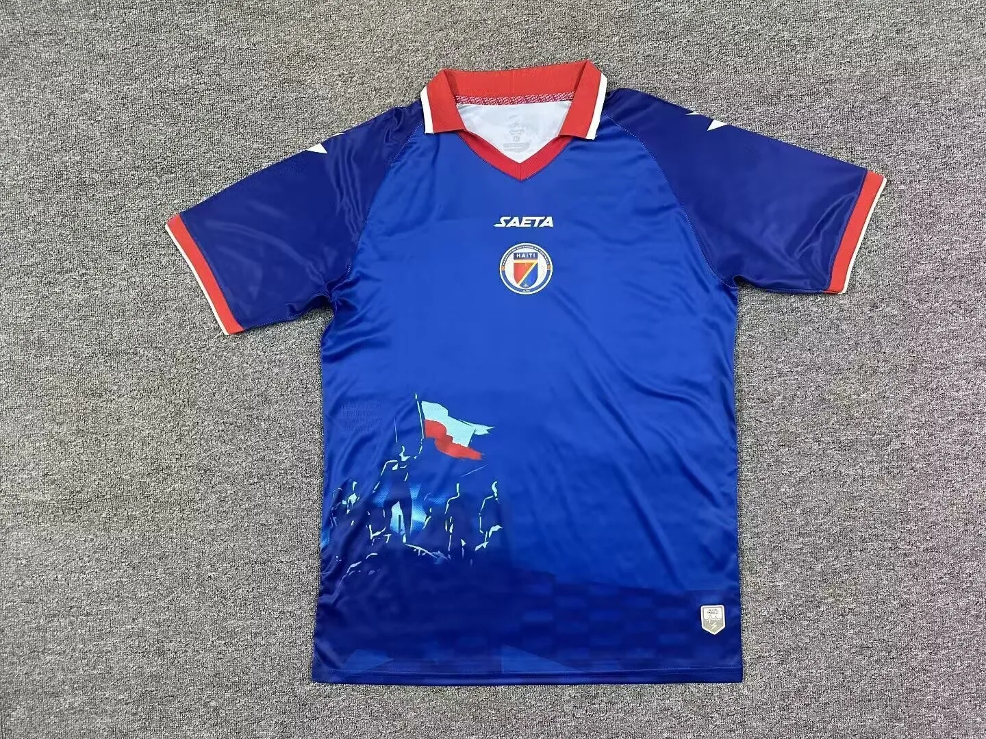 Haití 2026/27 Primera Equipación Camiseta