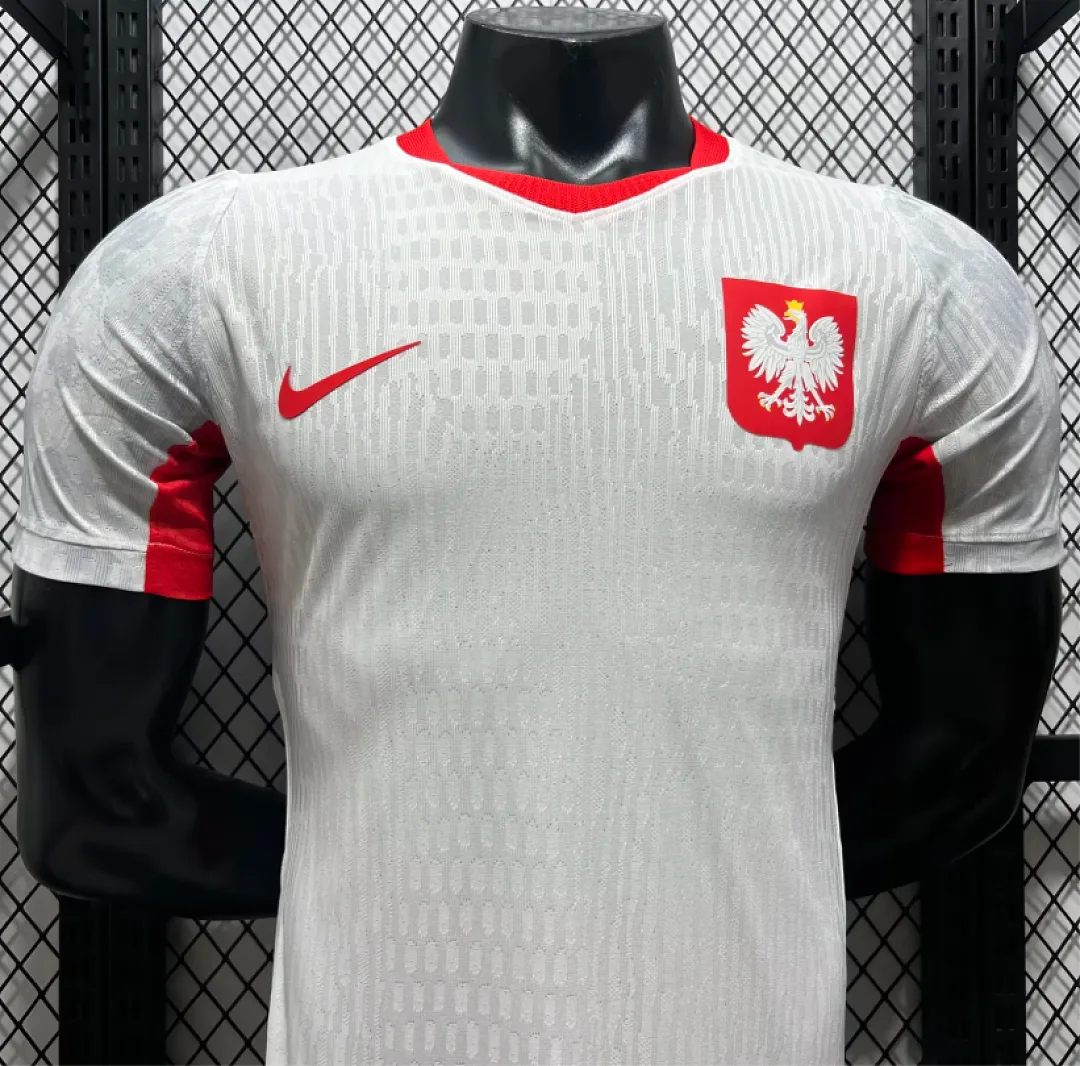 Poland 2026 Home Shirt Player Version — 2