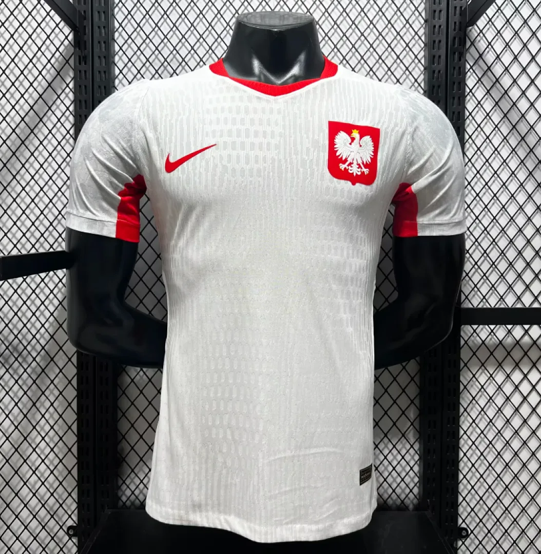 Poland 2026 Home Shirt Player Version