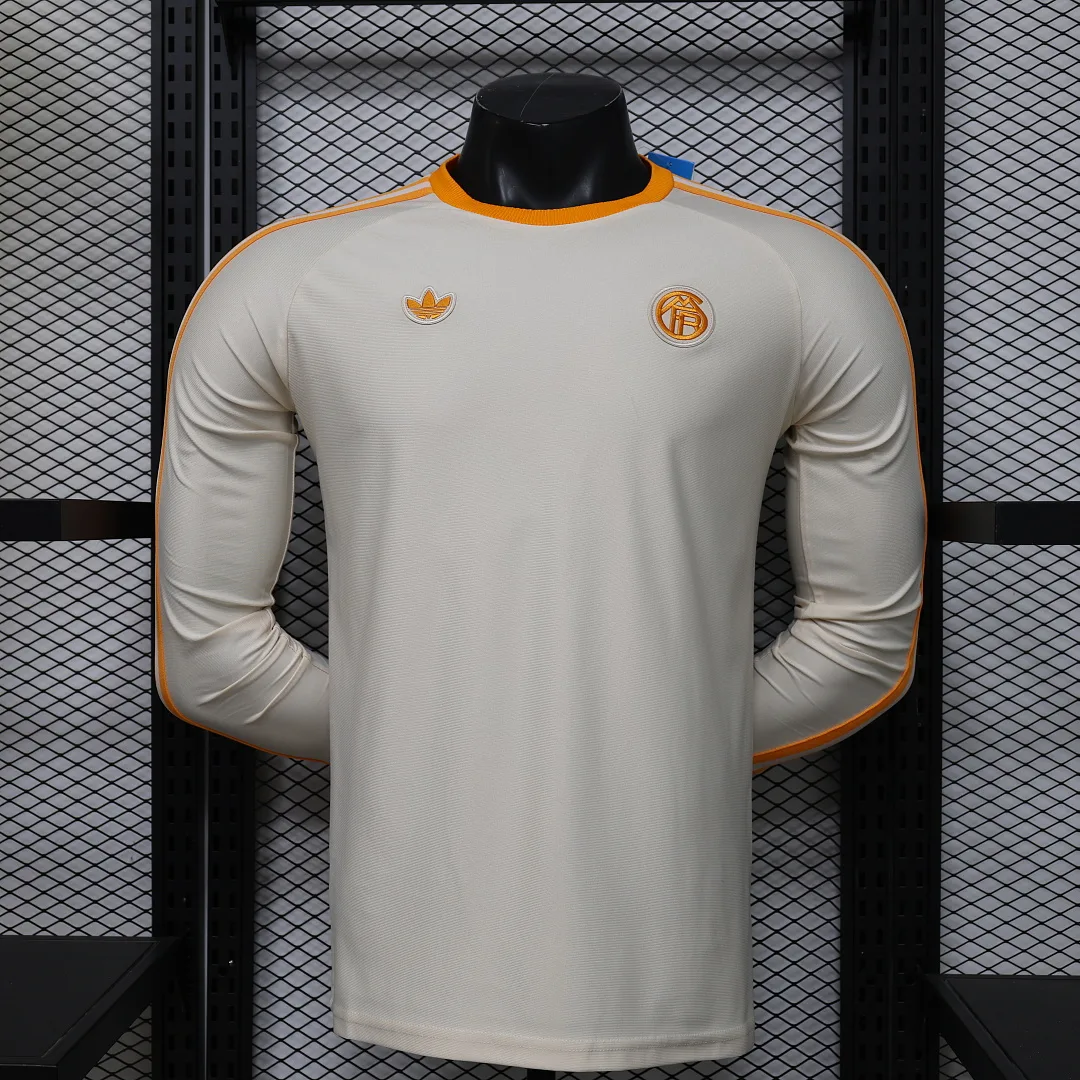 Bayern Munich 2026/27 Shirt Long Sleeve Player Version White — 1