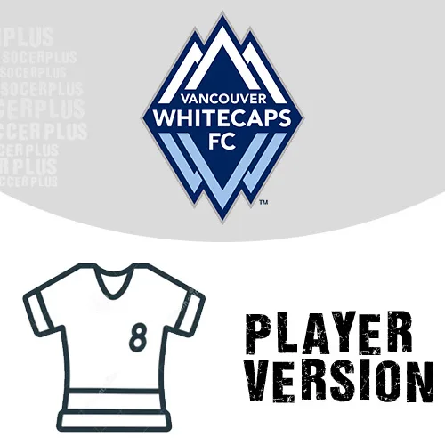 Vancouver Whitecaps Shirt Player Version