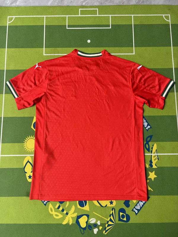 Portugal 2025/26 Home Shirt Short Sleeve — 2