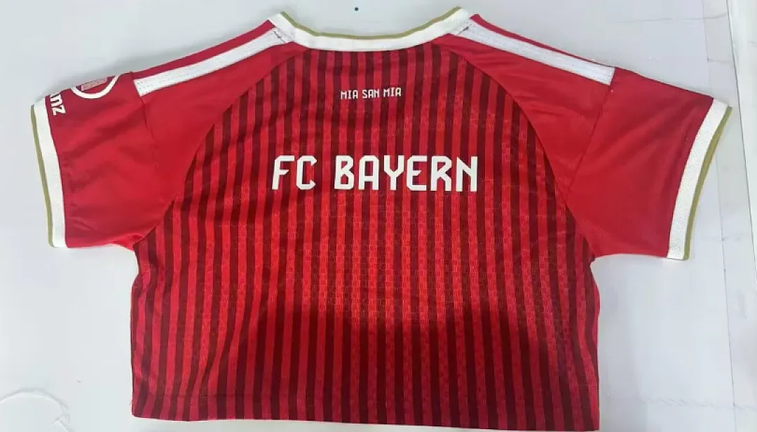 FC Bayern München 2026/27 Heim Trikot Damen Kurzarm — 1