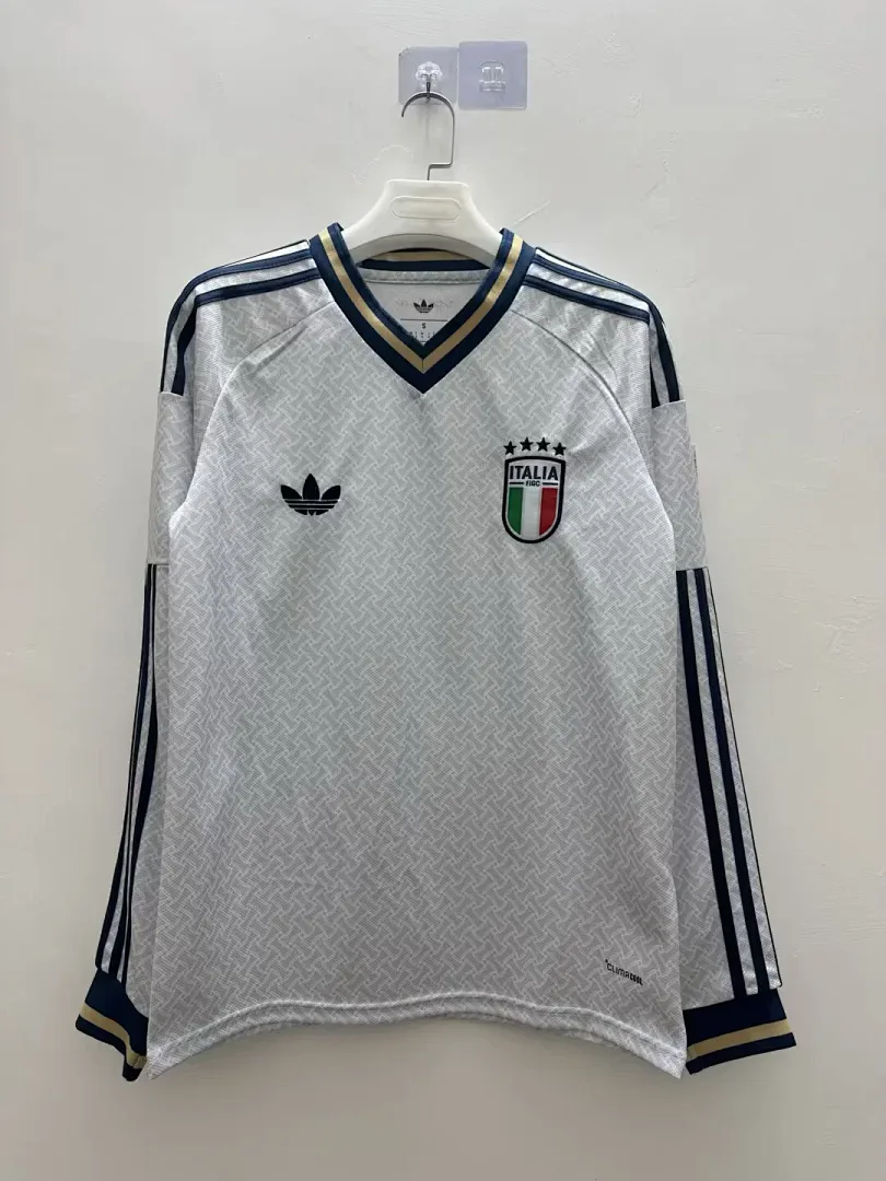 Italy 2026 Away Shirt Long Sleeve — 2