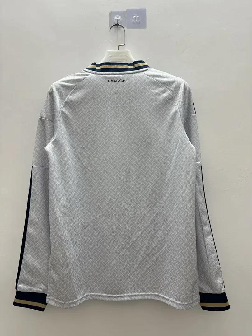 Italy 2026 Away Shirt Long Sleeve