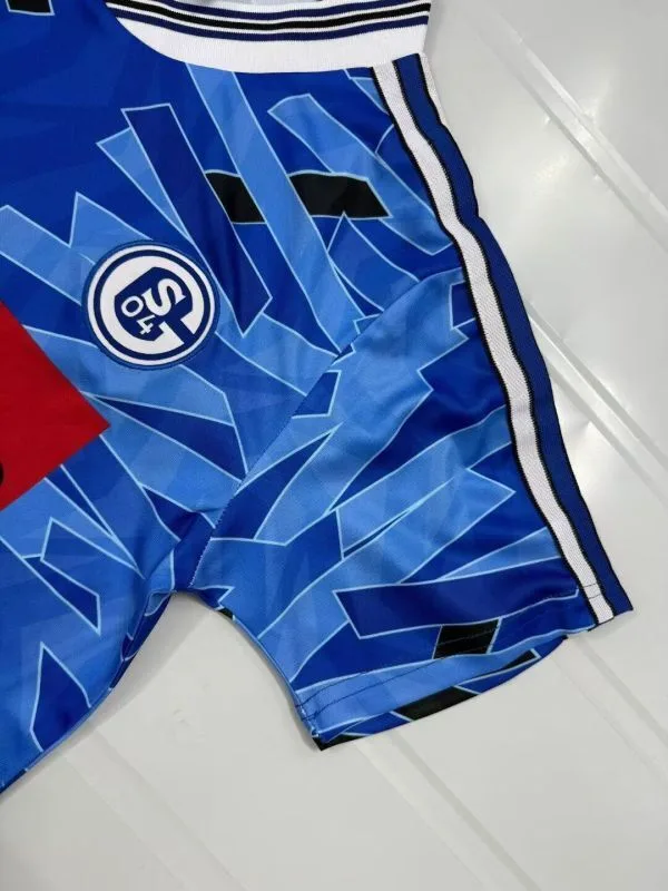 Schalke 04 1993/94 Primera Equipación Camiseta — 2