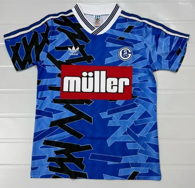 Schalke 04 1993/94 Primera Equipación Camiseta