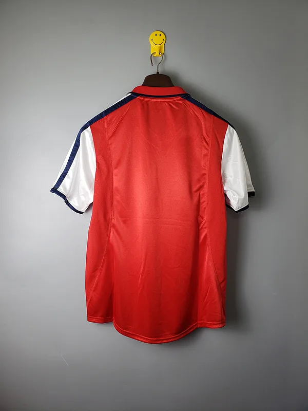 Arsenal 2000/02 Home Shirt — 2