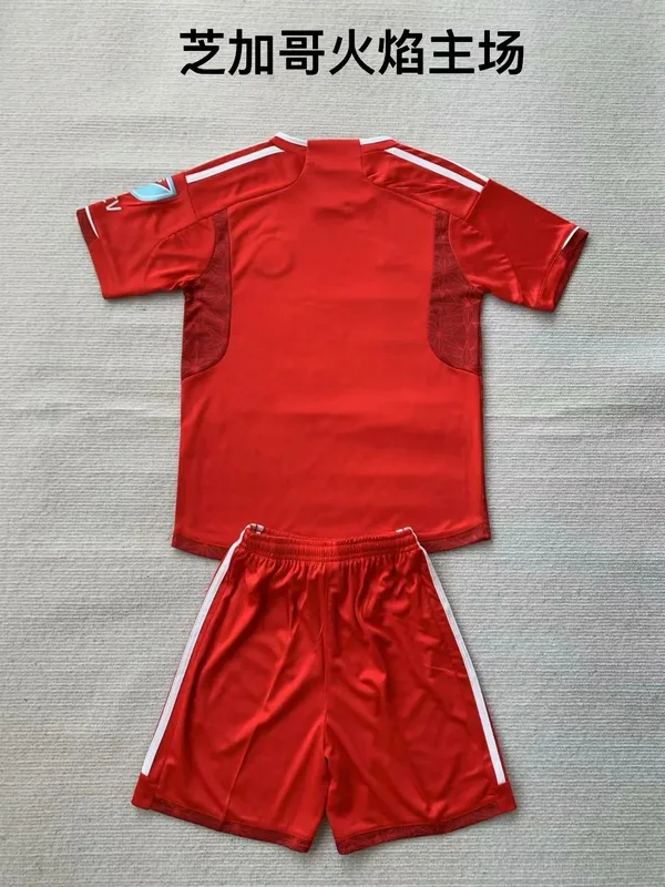 Chicago Fire 2024/25 Primera Equipación Conjunto de Niño