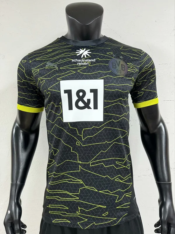 Borussia Dortmund 2024/25 Shirt Player Version Special Edition Black — 1