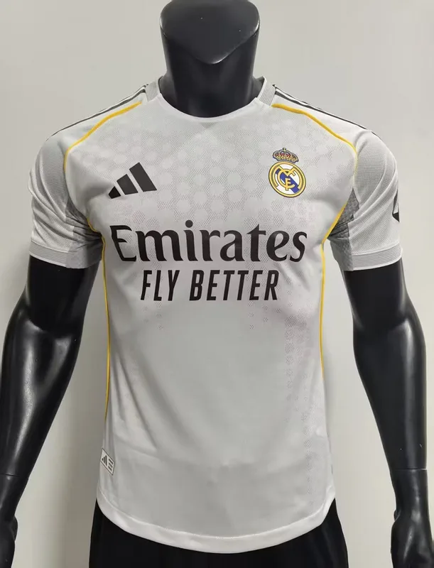 Real Madrid 2025/26 Primera Equipación Camiseta Versión Jugador — 1