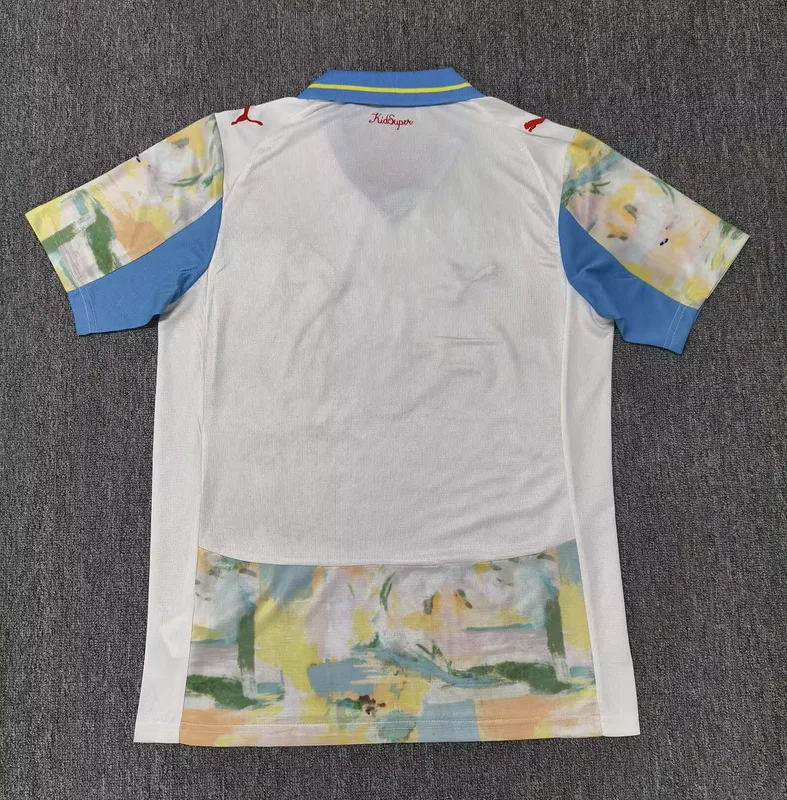 RB Salzburg 2025/26 Segunda Equipación Camiseta Manga Corta