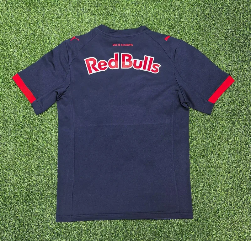 RB Salzburg 2025/26 Segunda Equipación Camiseta Manga Corta — 2