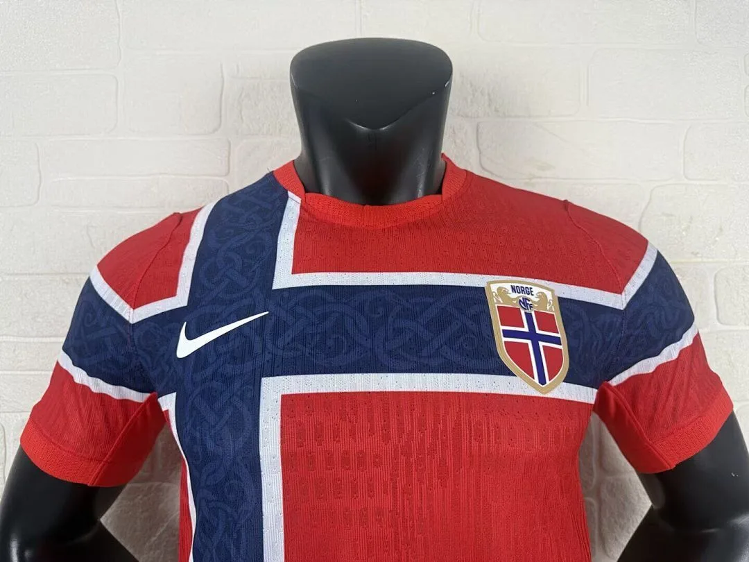 Norwegen 2026 Trikot Spielerversion — 2