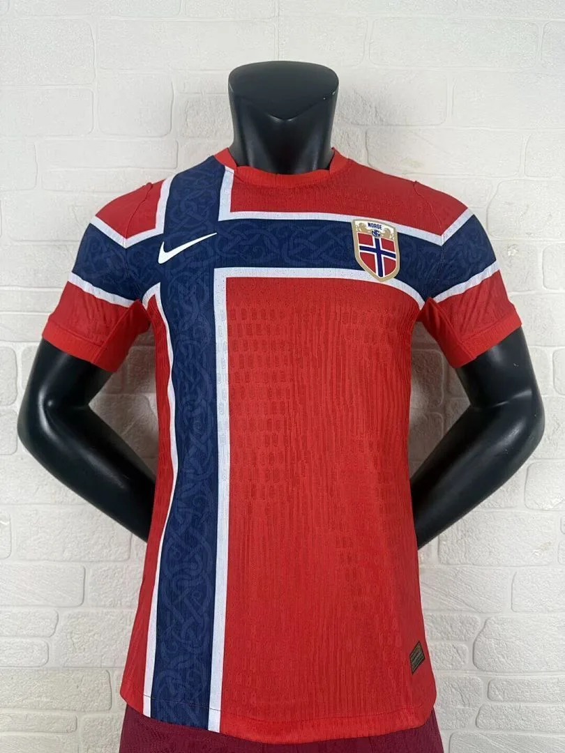 Norwegen 2026 Trikot Spielerversion