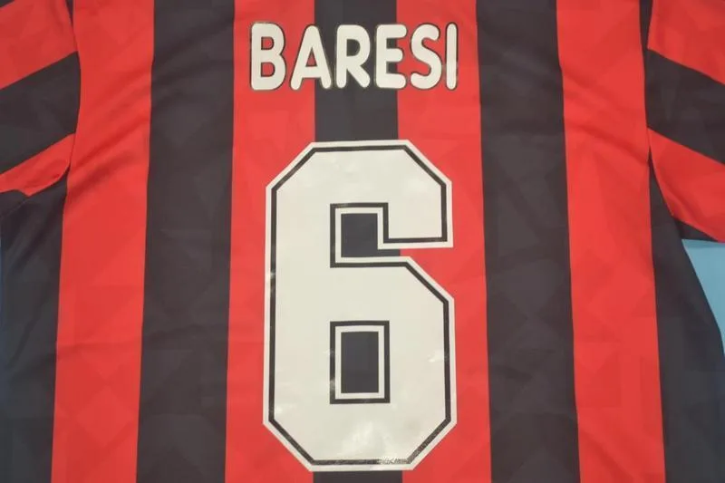 AC Milan 1993/94 Home Shirt