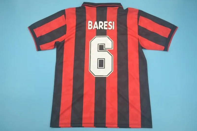 AC Milan 1993/94 Home Shirt — 2