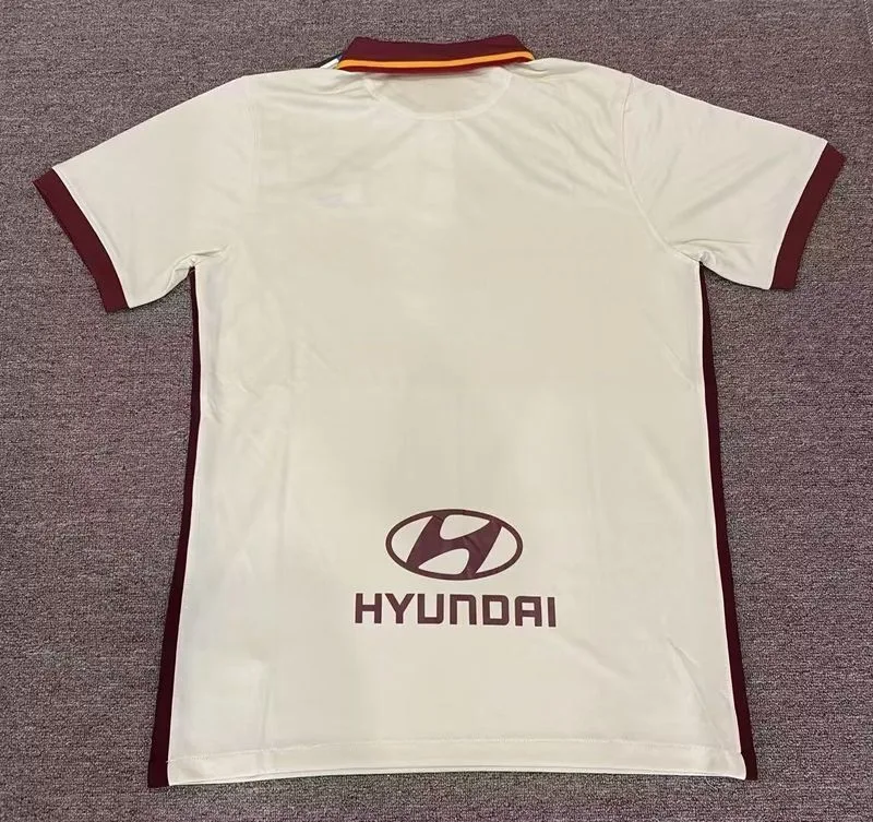Roma 2020/21 Segunda Equipación Camiseta — 2
