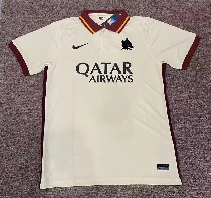 Roma 2020/21 Segunda Equipación Camiseta