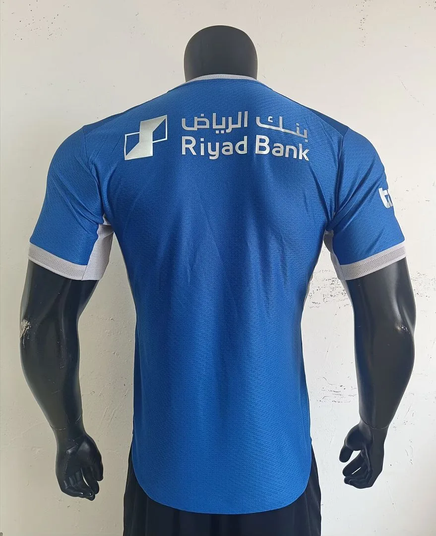 Al Hilal 2026/27 Home Shirt Player Version