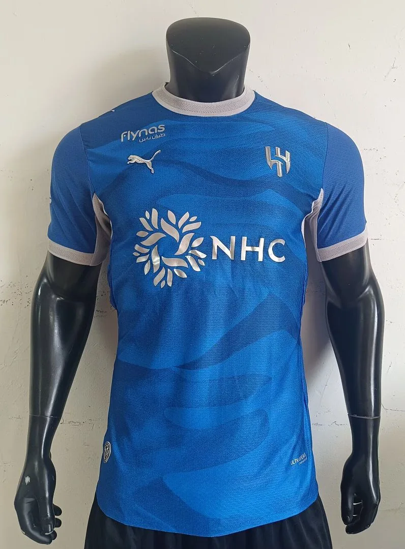 Al Hilal 2026/27 Home Shirt Player Version — 2